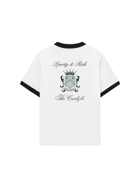 Áo Thun Ringer Relaxed Fit The Carlyle