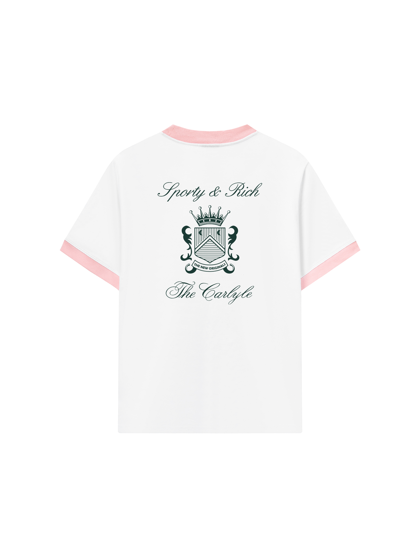 Áo Thun Ringer Relaxed Fit The Carlyle