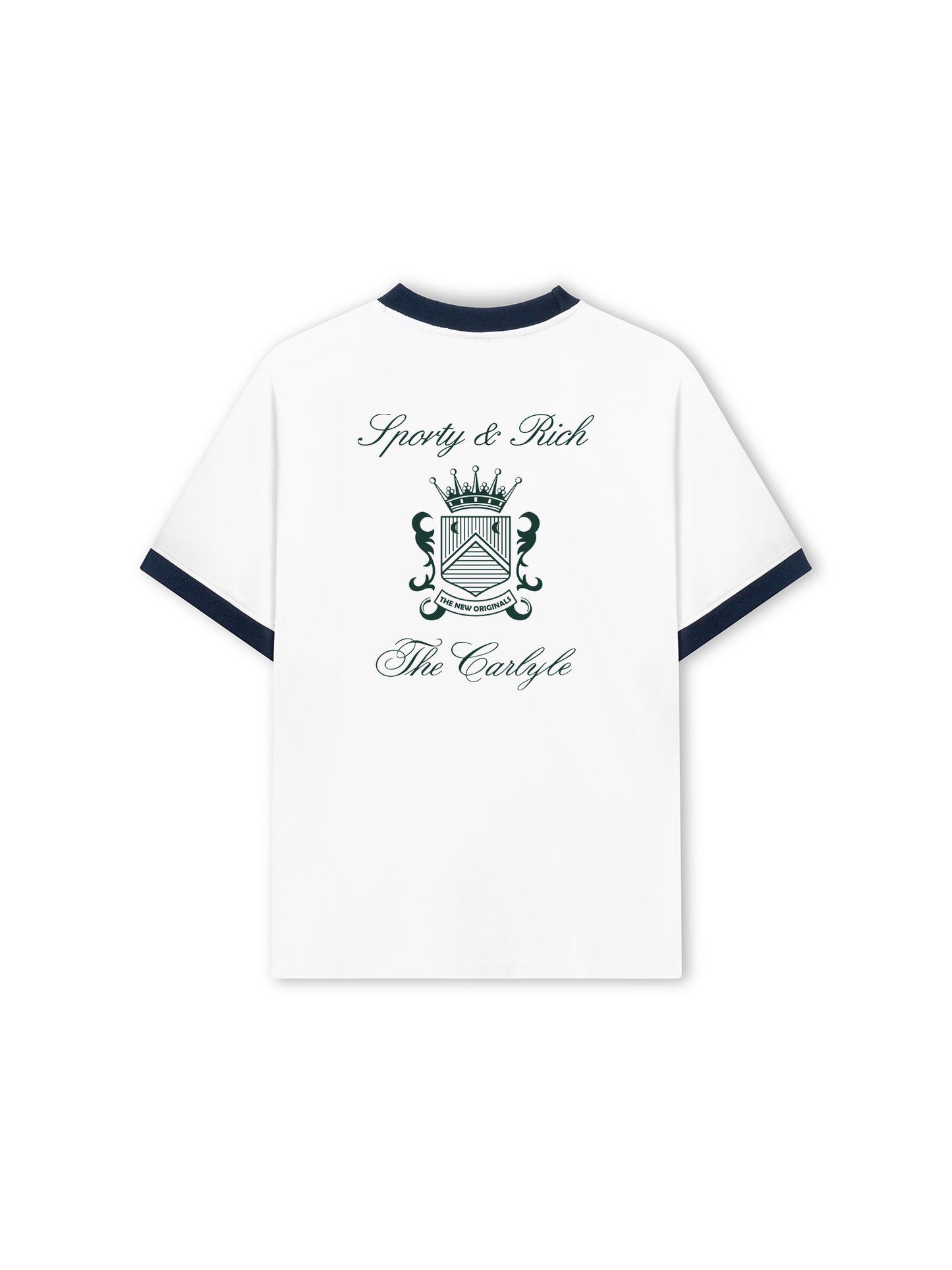 Áo Thun Ringer Relaxed Fit The Carlyle