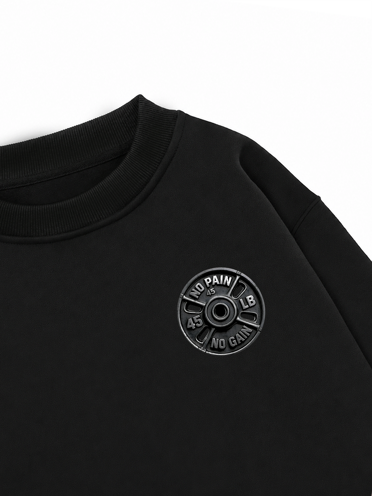 Áo Sweater Nỉ Hai Da Lifting Club