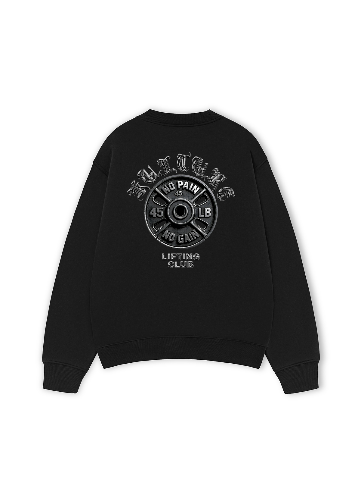Áo Sweater Nỉ Hai Da Lifting Club
