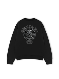 Áo Sweater Nỉ Hai Da Lifting Club
