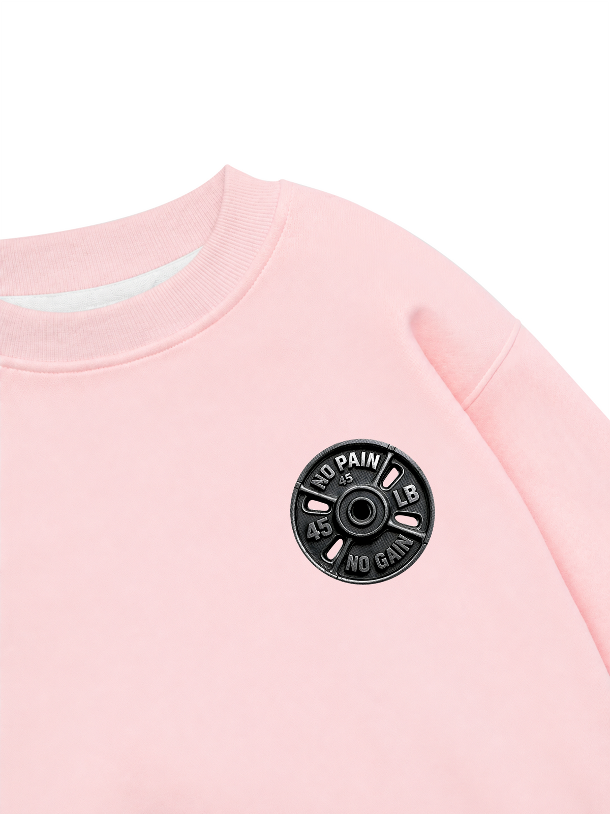 Áo Sweater Nỉ Hai Da Lifting Club