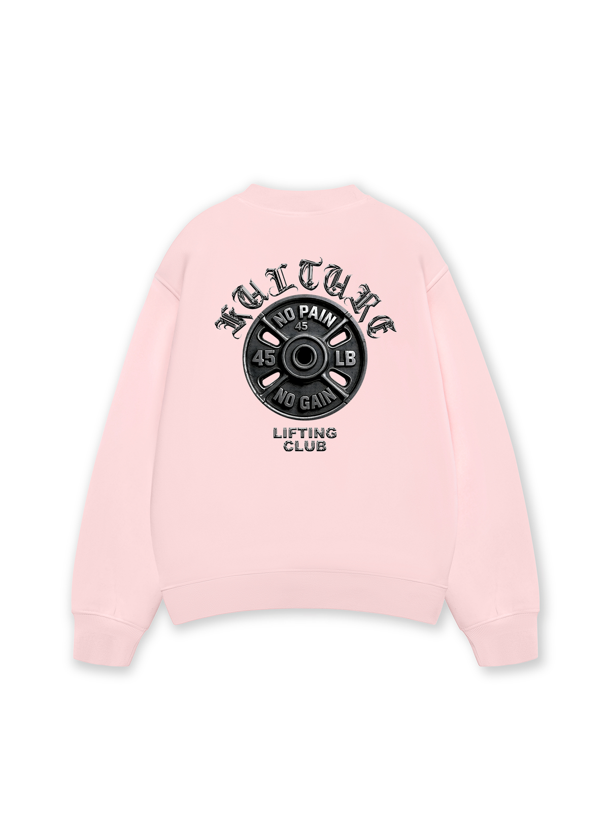 Áo Sweater Nỉ Hai Da Lifting Club