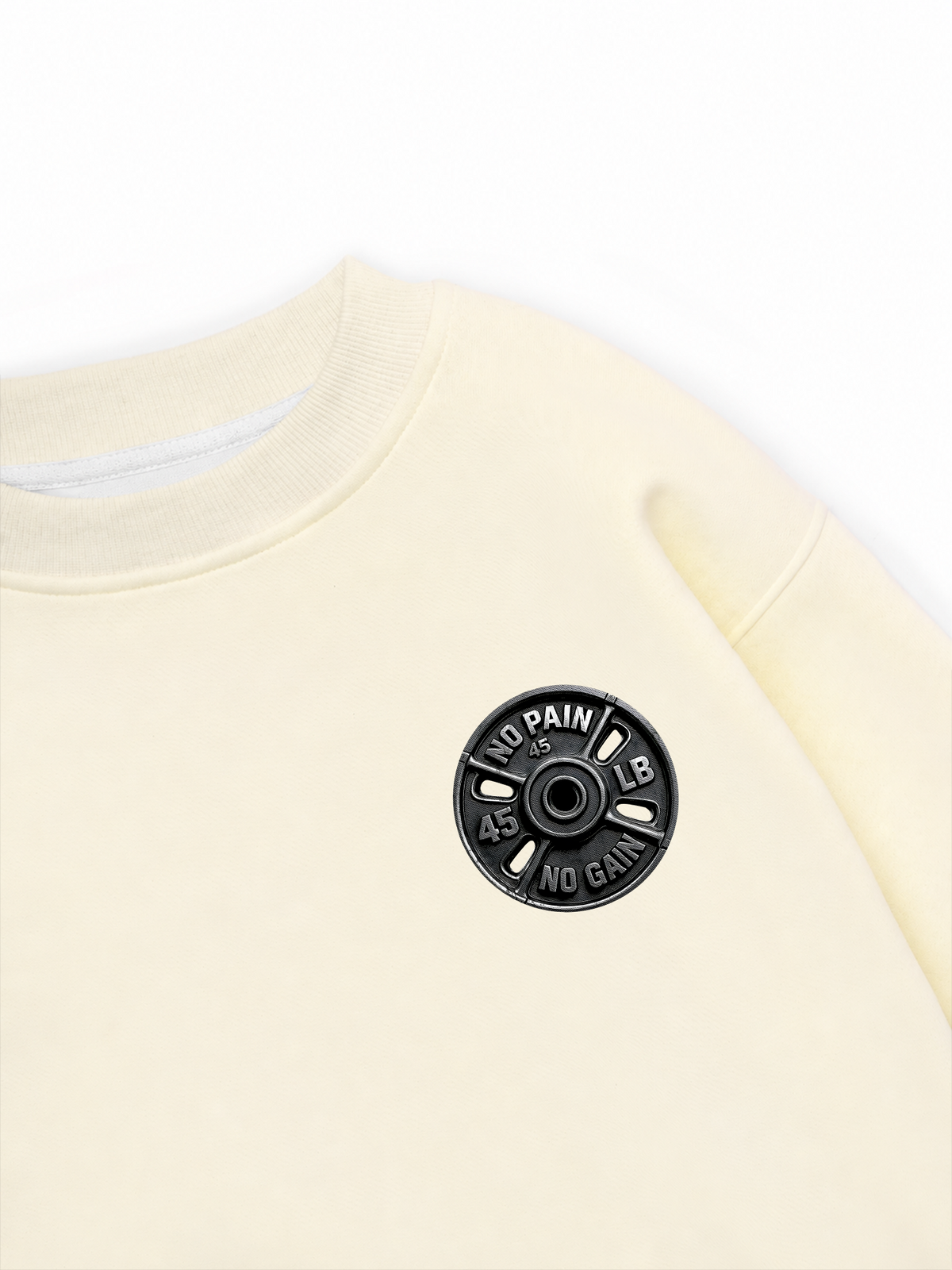 Áo Sweater Nỉ Hai Da Lifting Club