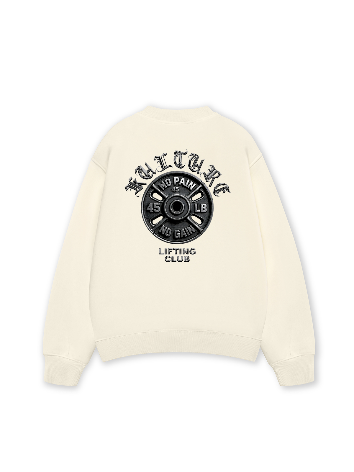 Áo Sweater Nỉ Hai Da Lifting Club