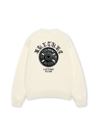 Áo Sweater Nỉ Hai Da Lifting Club