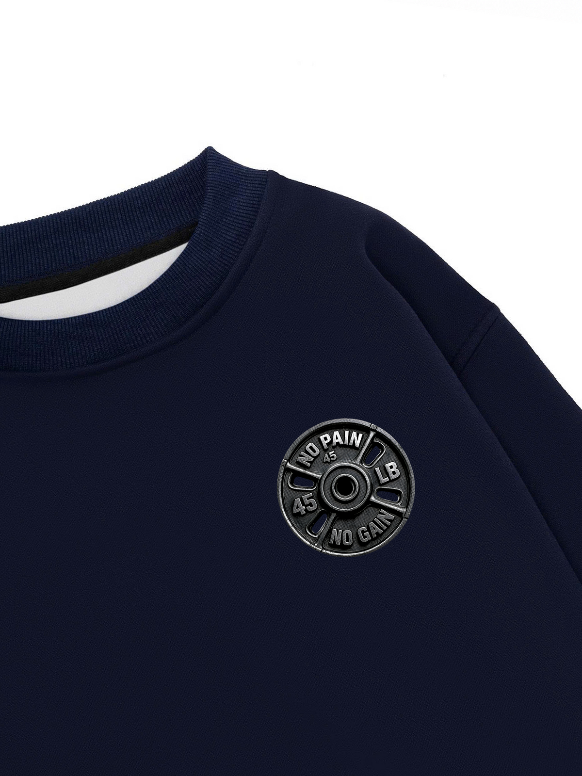 Áo Sweater Nỉ Hai Da Lifting Club