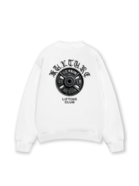 Áo Sweater Nỉ Hai Da Lifting Club