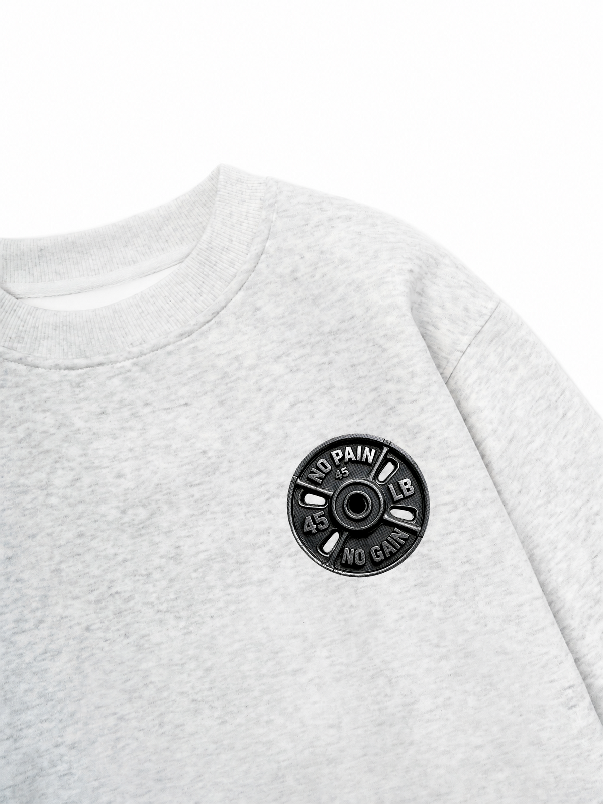 Áo Sweater Nỉ Hai Da Lifting Club