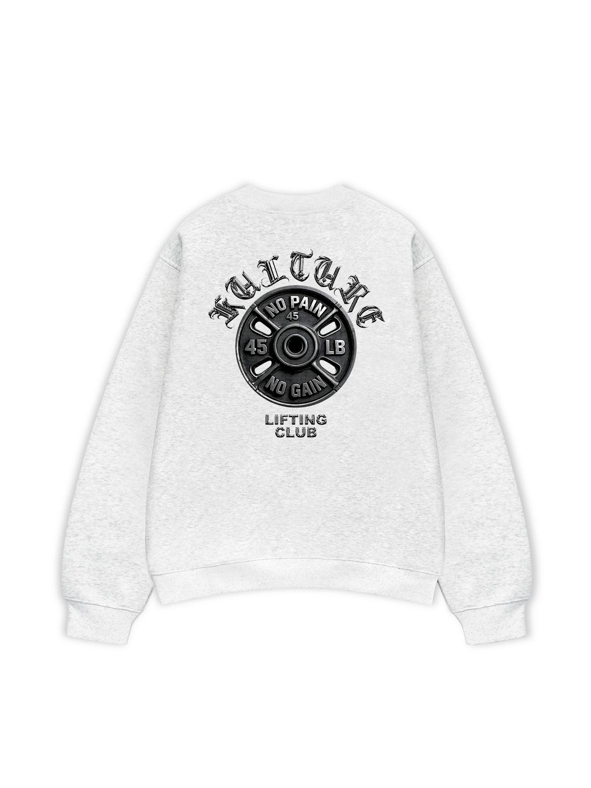 Áo Sweater Nỉ Hai Da Lifting Club