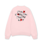 Áo Sweater Nỉ Hai Da Push Harder Every Day