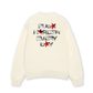 Áo Sweater Nỉ Hai Da Push Harder Every Day