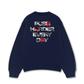 Áo Sweater Nỉ Hai Da Push Harder Every Day