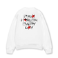 Áo Sweater Nỉ Hai Da Push Harder Every Day