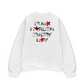 Áo Sweater Nỉ Hai Da Push Harder Every Day