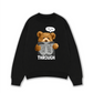 Áo Sweater Nỉ Hai Da You See Me Through