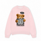 Áo Sweater Nỉ Hai Da You See Me Through