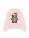 Áo Sweater Nỉ Hai Da You See Me Through