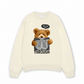 Áo Sweater Nỉ Hai Da You See Me Through