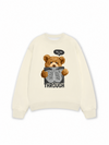 Áo Sweater Nỉ Hai Da You See Me Through