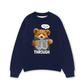 Áo Sweater Nỉ Hai Da You See Me Through
