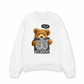 Áo Sweater Nỉ Hai Da You See Me Through