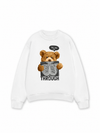 Áo Sweater Nỉ Hai Da You See Me Through