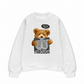 Áo Sweater Nỉ Hai Da You See Me Through
