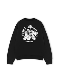 Áo Sweater Nỉ Hai Da Fort Jiu Jitsu
