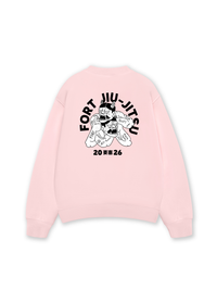 Áo Sweater Nỉ Hai Da Fort Jiu Jitsu