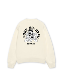 Áo Sweater Nỉ Hai Da Fort Jiu Jitsu