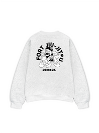 Áo Sweater Nỉ Hai Da Fort Jiu Jitsu