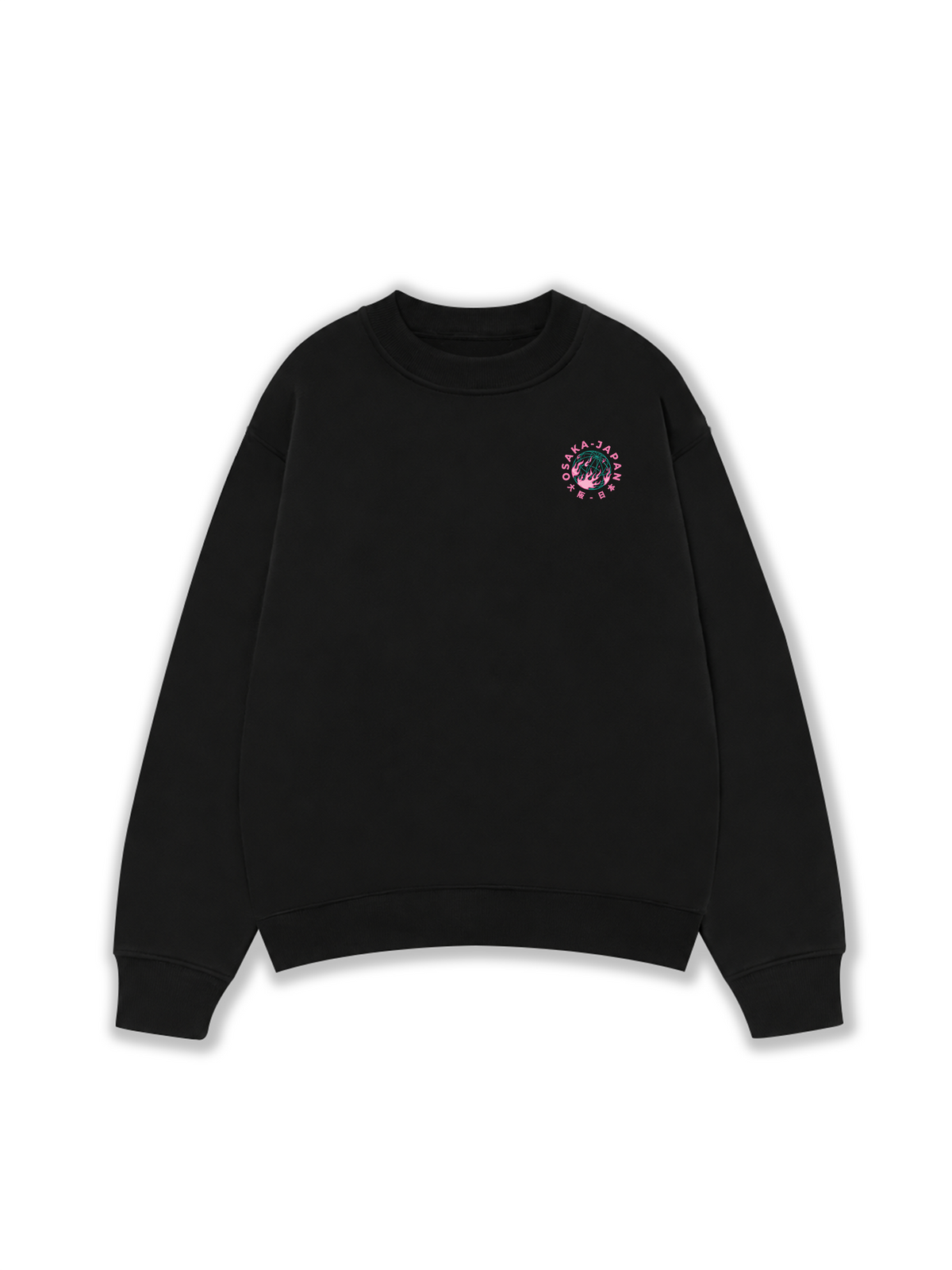 Áo Sweater Nỉ Hai Da World Wide Osaka Japan