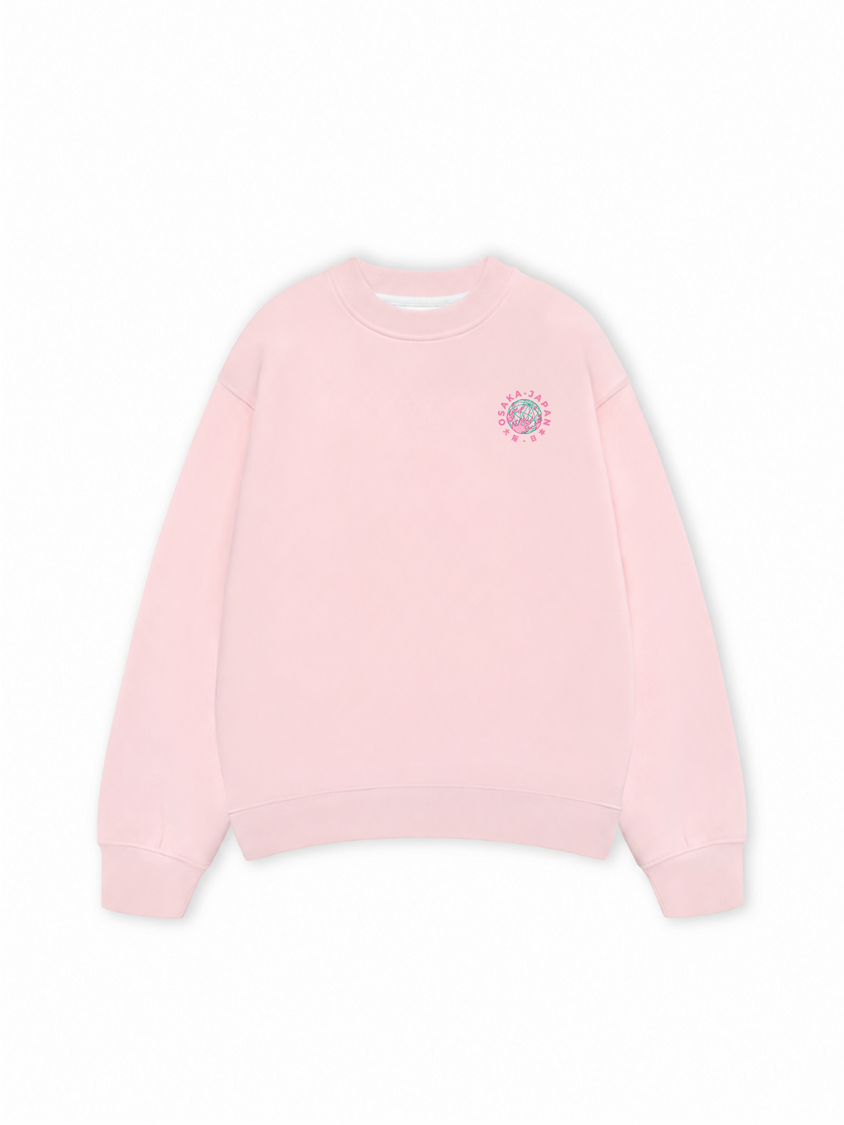 Áo Sweater Nỉ Hai Da World Wide Osaka Japan