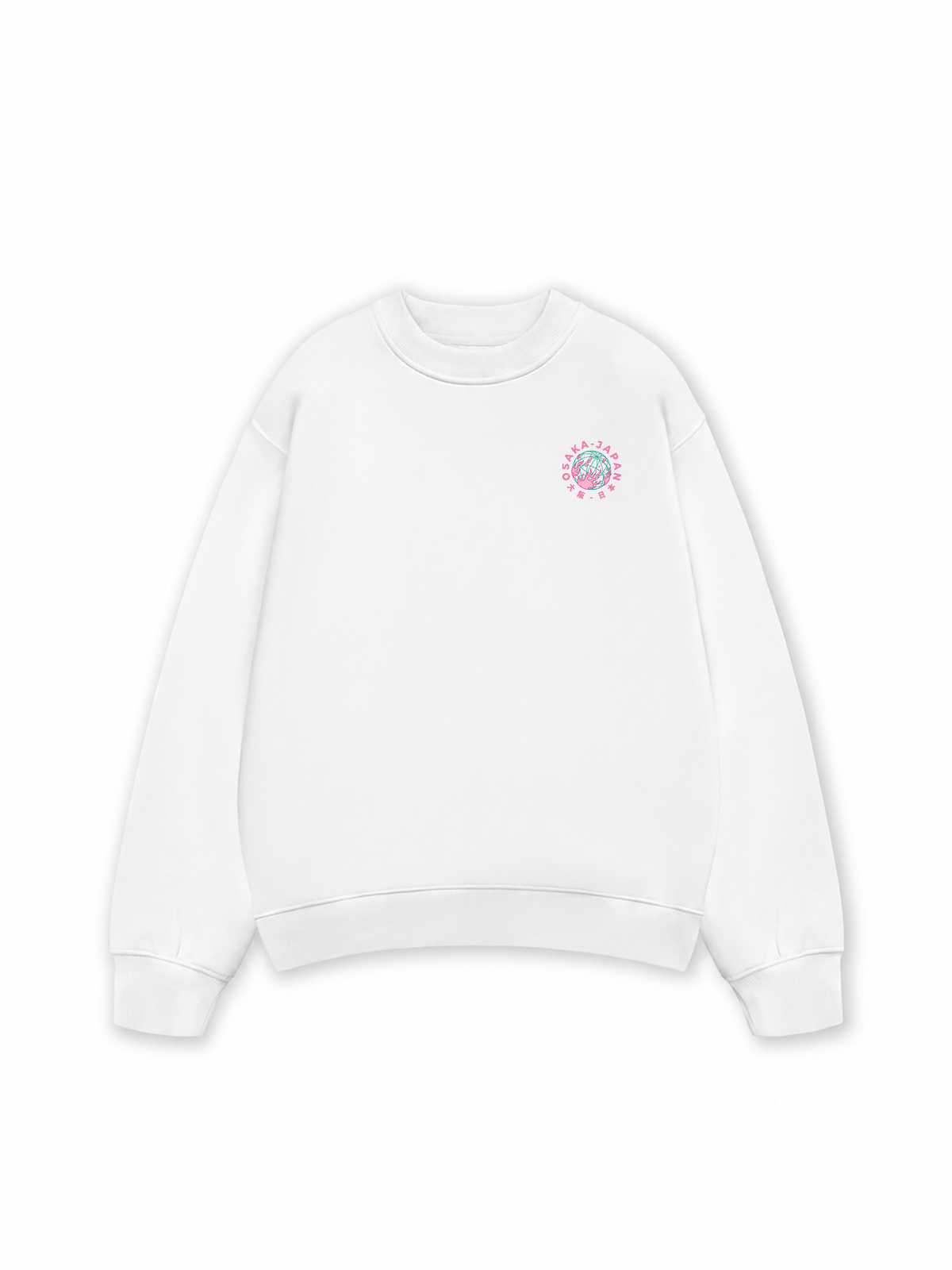 Áo Sweater Nỉ Hai Da World Wide Osaka Japan