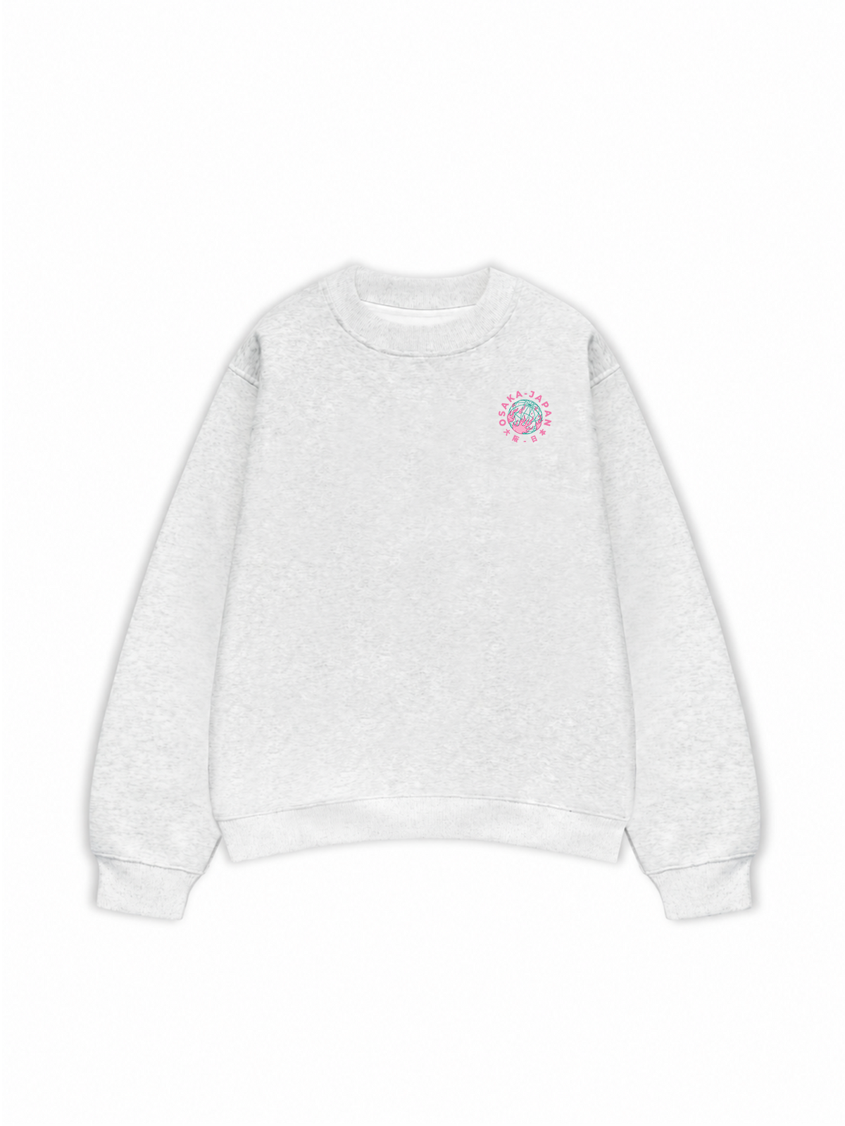 Áo Sweater Nỉ Hai Da World Wide Osaka Japan