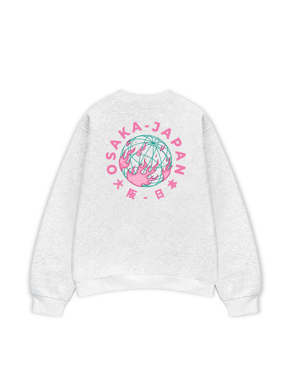 Áo Sweater Nỉ Hai Da World Wide Osaka Japan
