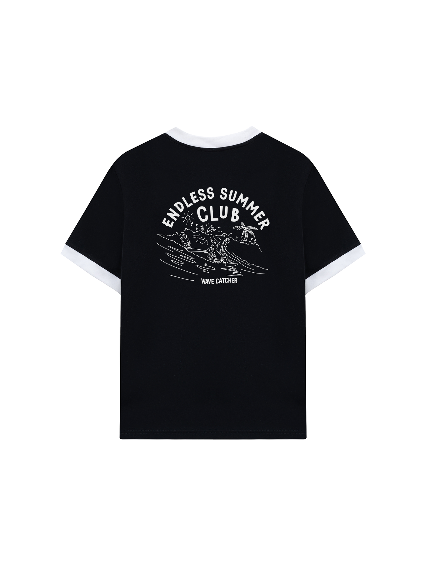 Áo Thun Ringer Relaxed Fit Endless Summer Club