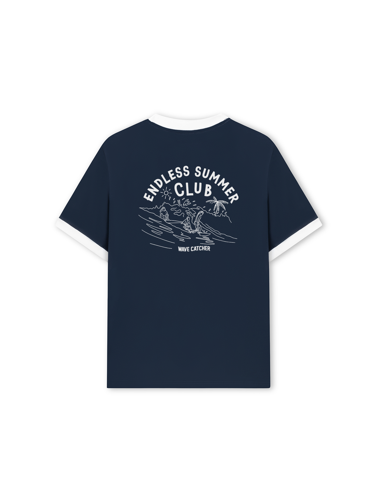 Áo Thun Ringer Relaxed Fit Endless Summer Club