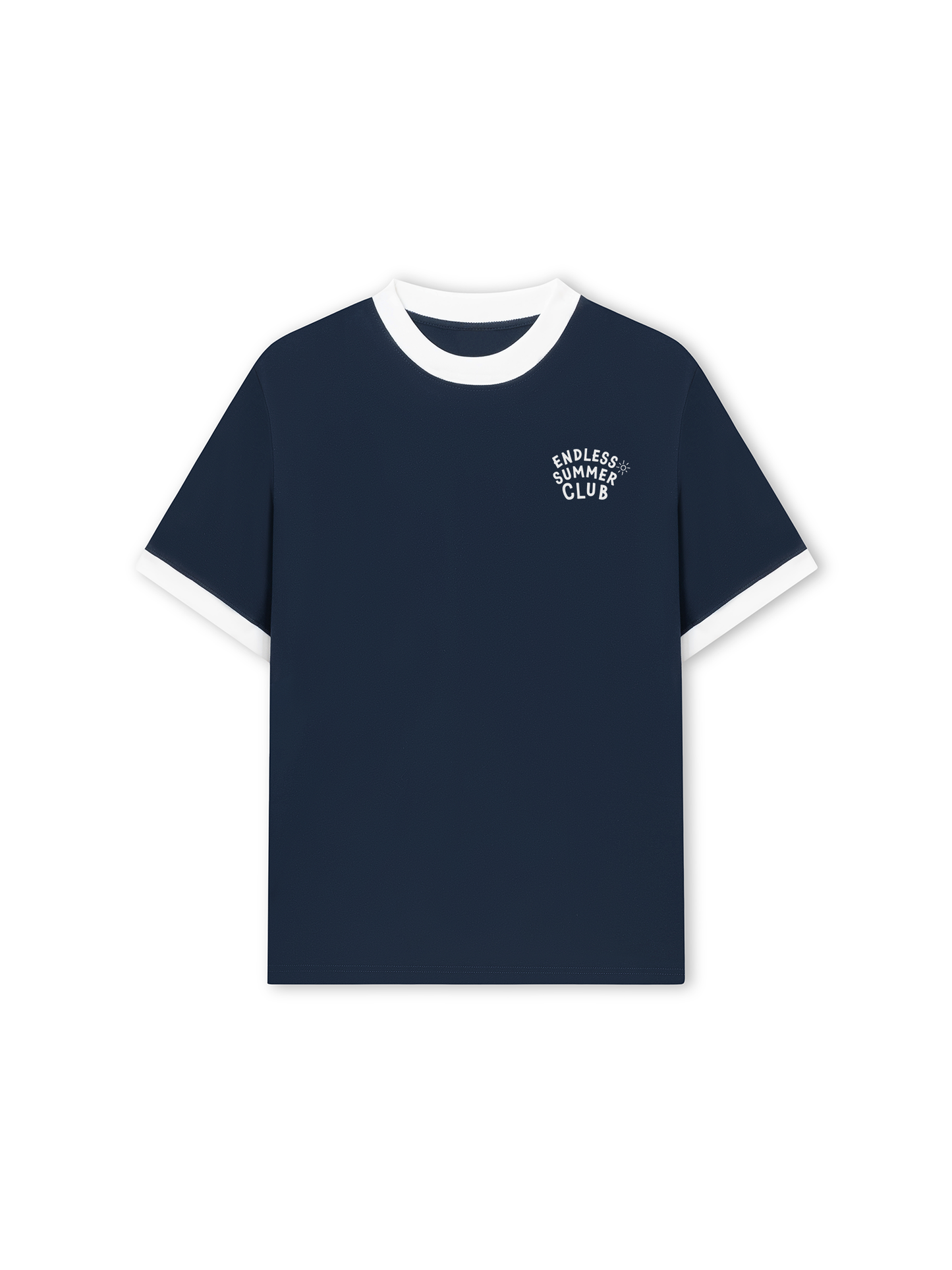 Áo Thun Ringer Relaxed Fit Endless Summer Club