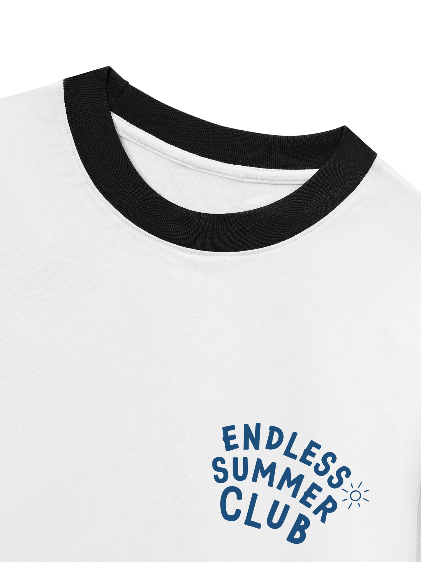 Áo Thun Ringer Relaxed Fit Endless Summer Club