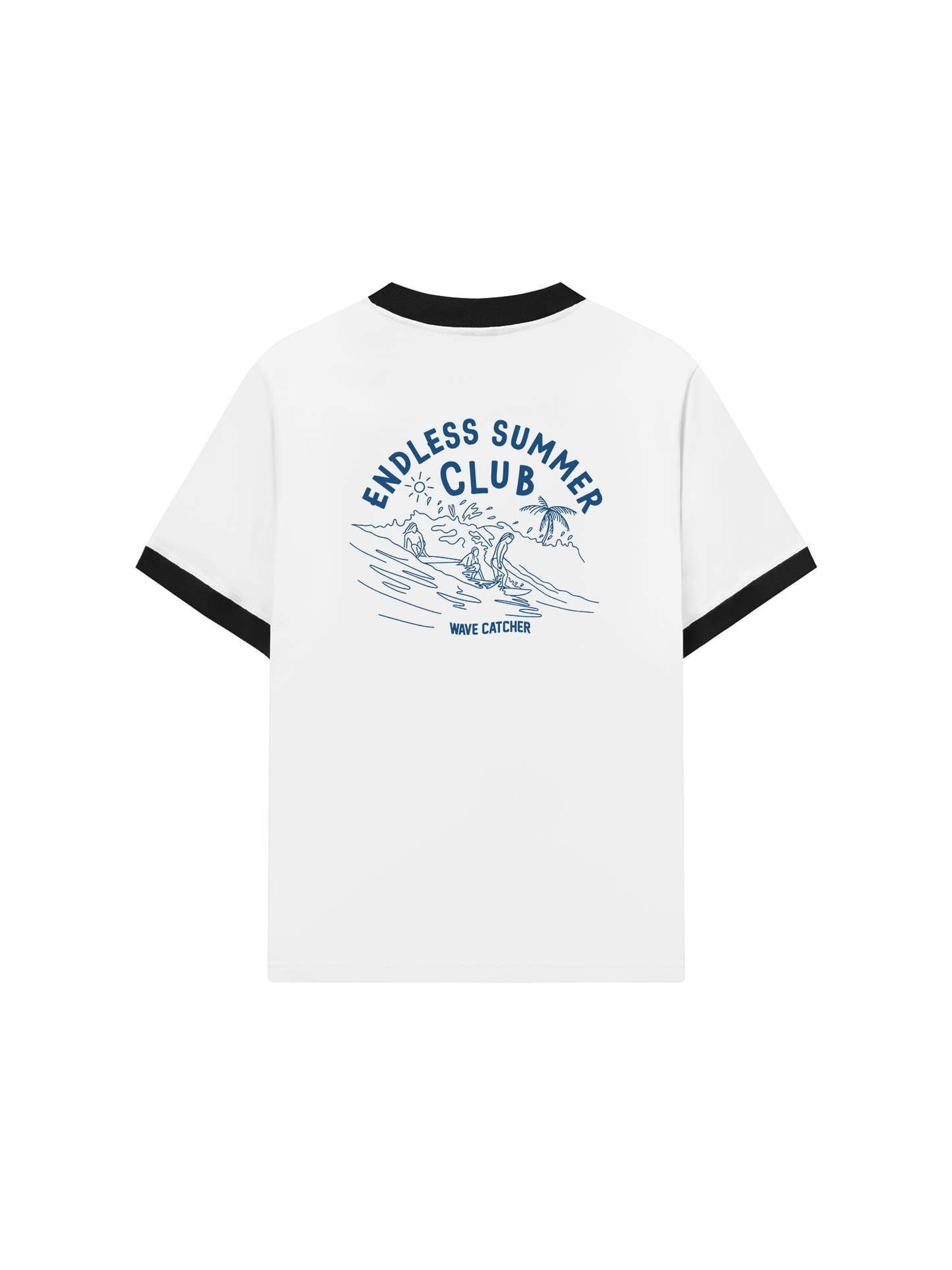 Áo Thun Ringer Relaxed Fit Endless Summer Club