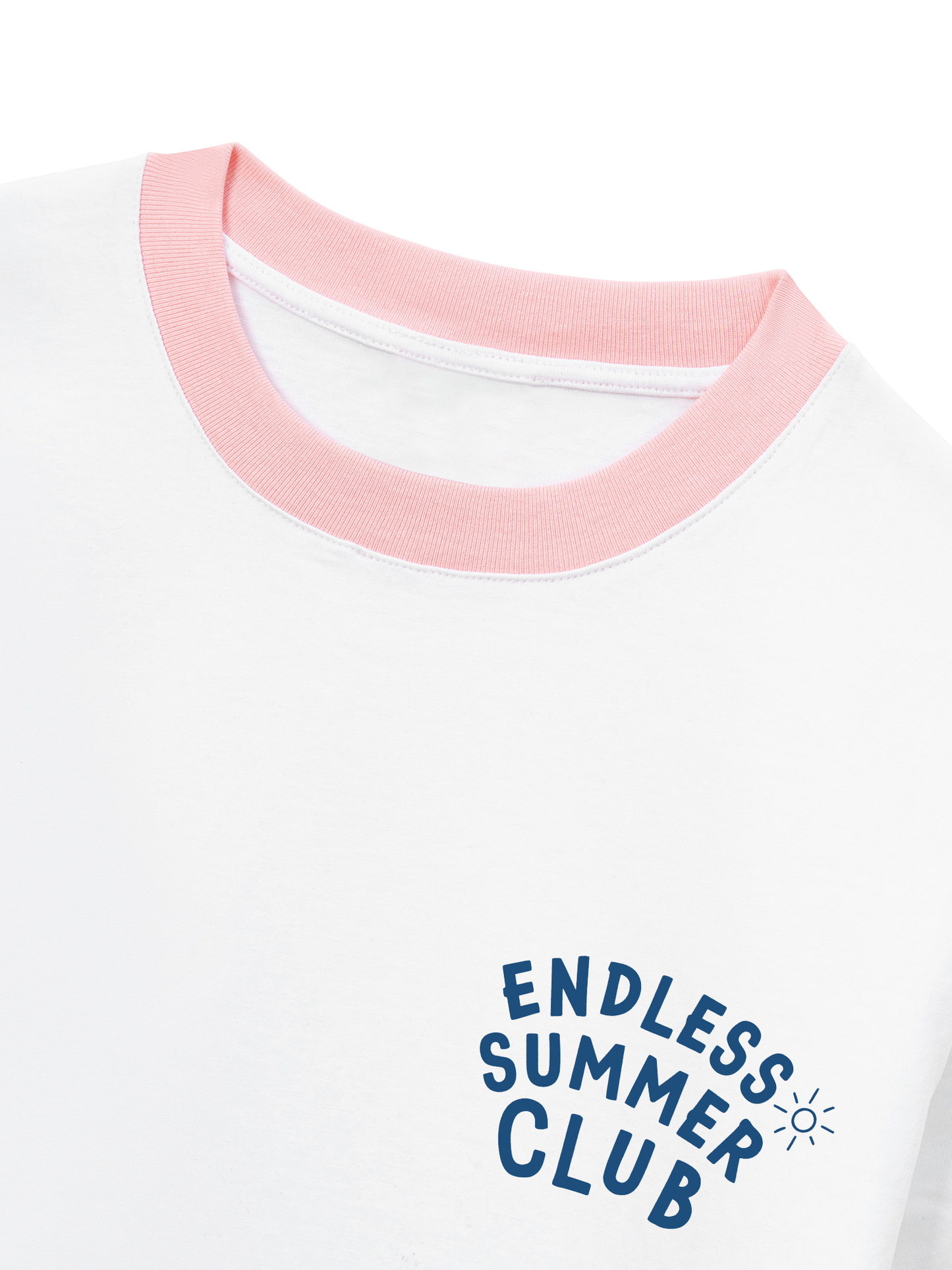 Áo Thun Ringer Relaxed Fit Endless Summer Club