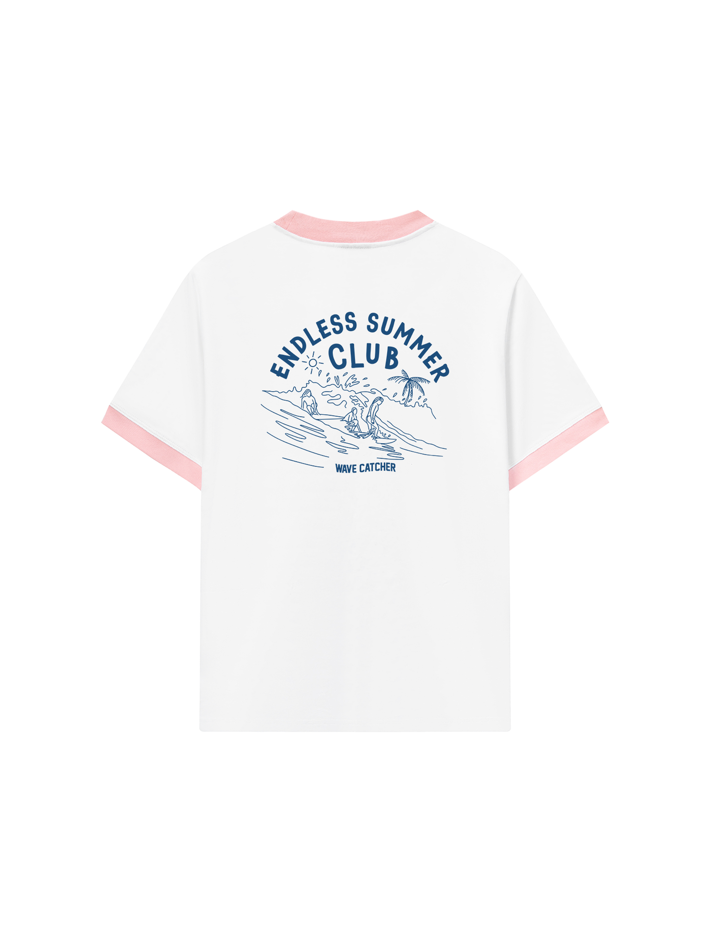 Áo Thun Ringer Relaxed Fit Endless Summer Club