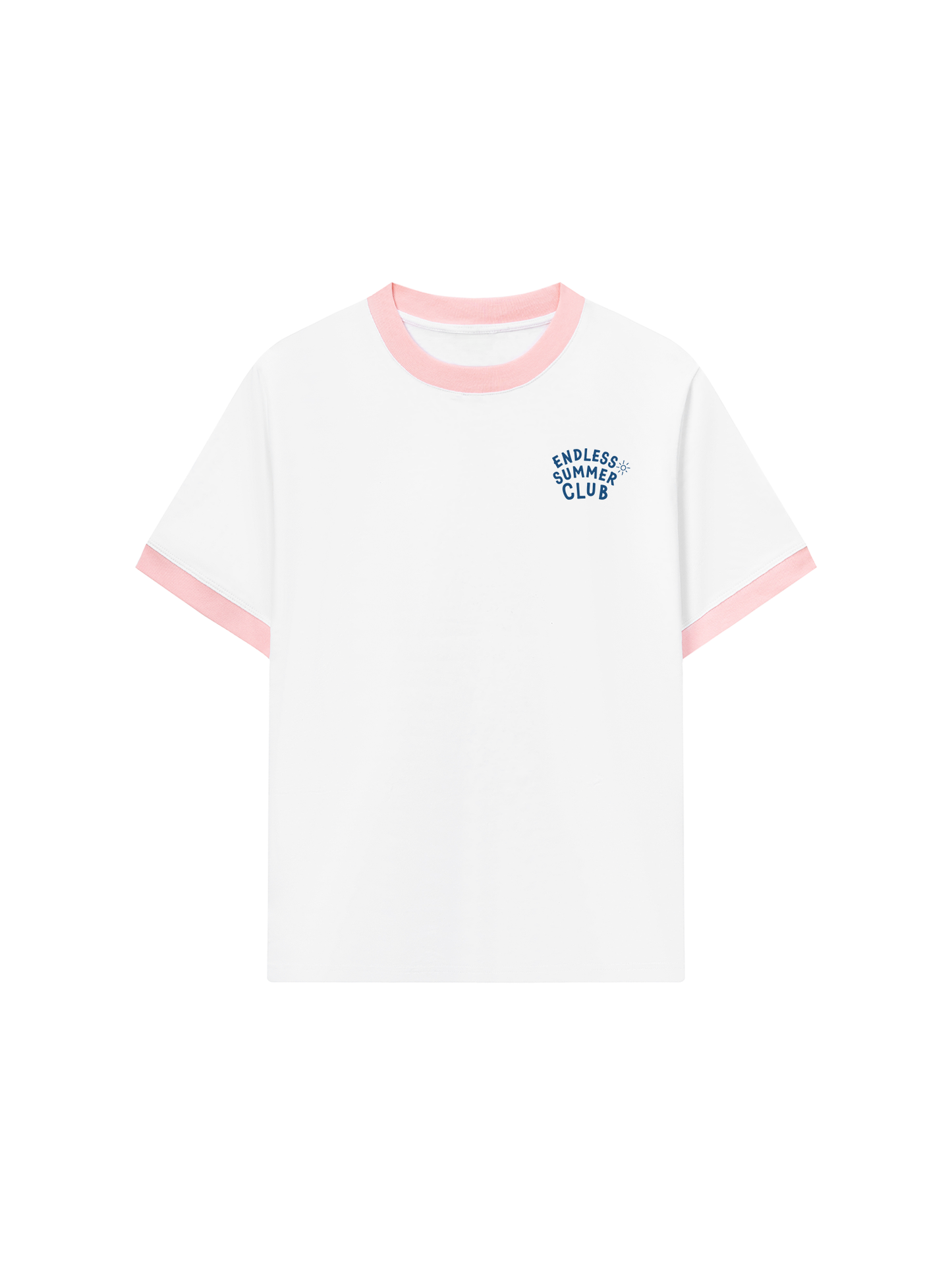 Áo Thun Ringer Relaxed Fit Endless Summer Club