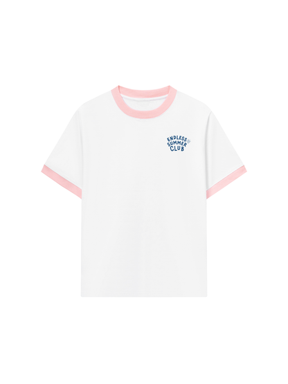 Áo Thun Ringer Relaxed Fit Endless Summer Club