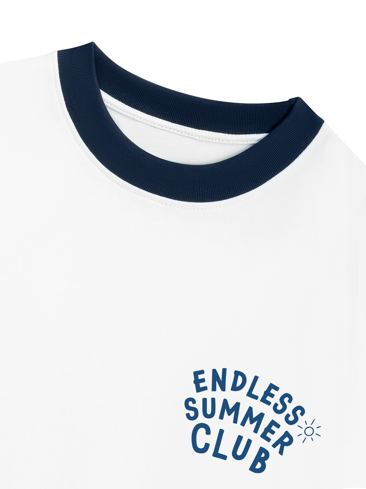 Áo Thun Ringer Relaxed Fit Endless Summer Club