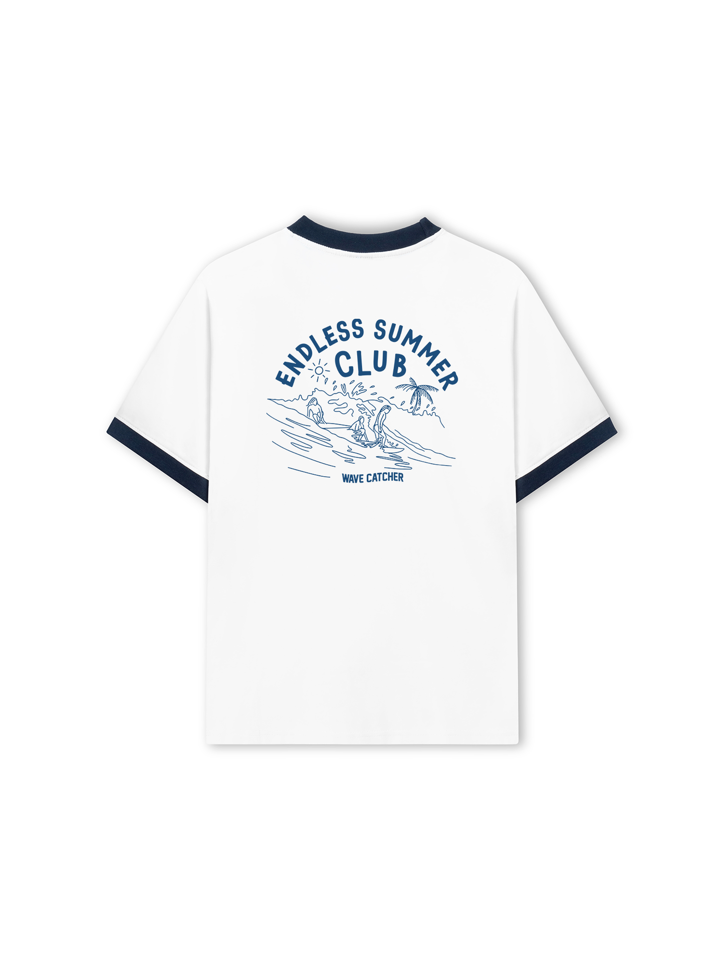 Áo Thun Ringer Relaxed Fit Endless Summer Club