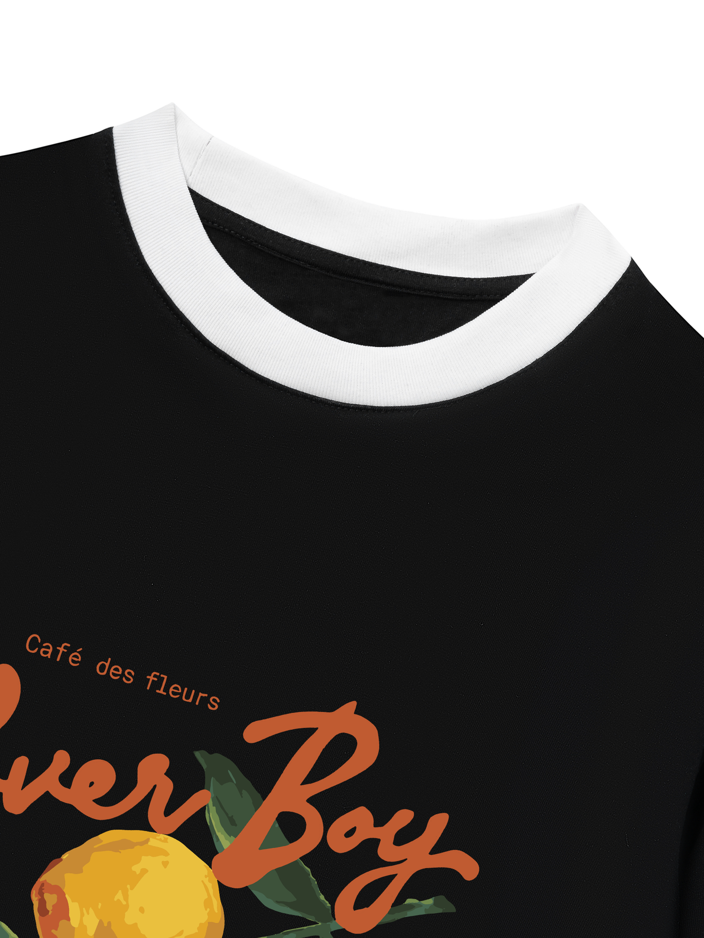 Áo Thun Ringer Relaxed Fit Lover Boy